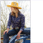 Shirts Women’s Cruel Snap Up CTW7295004 Nav