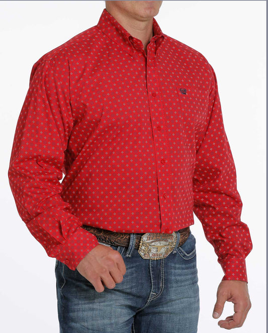 Shirts Men’s Cinch Stretch  button up MTW1105280