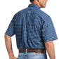 Men’s Ariat Short Sleeve Button Down Skyfall 10039749