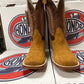 Boots Mens Hondo Rust Rough Out 2324