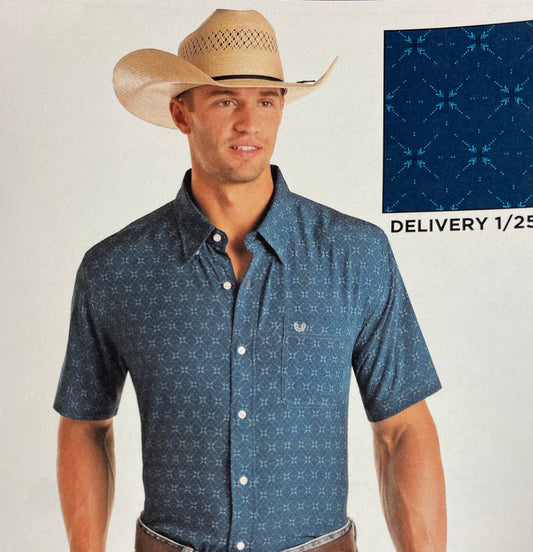 Shirts Men’s Panhandle Shorts Sleeve Button Down PD13664