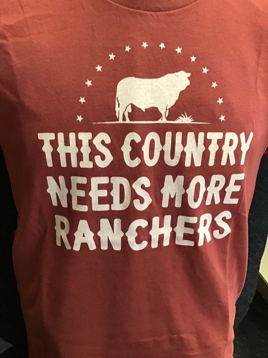 Shirts Women’s This Country Needs More Ranchers Tee Shirt