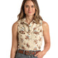 Women’s Western Sleeveless Shirts 21S3487