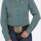 Shirts Women’s Cinch Long Sleeve Button Up MSW9165024