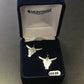 Jewelry Montana Silversmiths Cow Skull Earrings ER5397