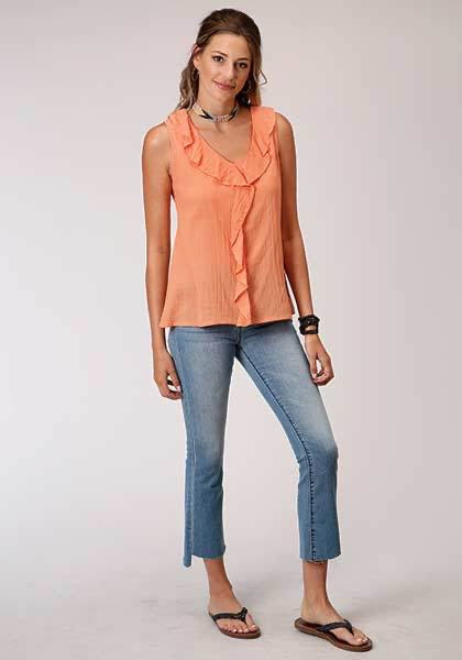 Shirts Women’s Roper Georgette Tank 03-052-0592-3021
