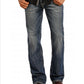 Men’s Double Barrel Straight Jeans MOS8553