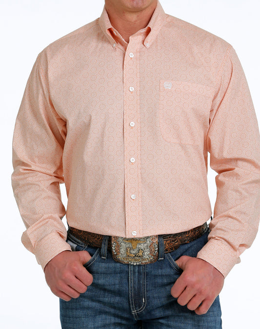 Shirts Mens Cinch Long Sleeve MTW1105521