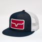 Ball Caps Kimes Banner Ventilated Denim