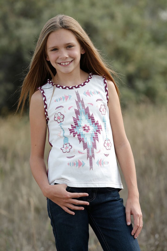 Shirts Kid’s Cinch Aztec Multi Braid CTK8230003