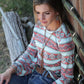 Shirts Women’s long Sleeve Tee Aztec Print