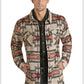 Outerwear Men’s Aztec Shirt Jacket RRMO92RZWP