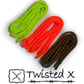 Accessories Twisted X Men’s replacement shoe laces TXML006