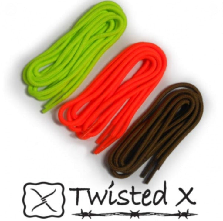 Accessories Twisted X Men’s replacement shoe laces TXML006