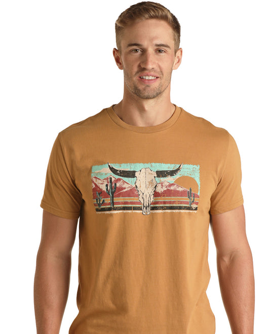 Men’s Tee Shirts Longhorn RRMT21RZM5