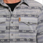 Outerwear Men’s Cinch Shirt Jacket MWJ1580001
