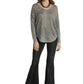 Shirts Women’s Printed Sweater Top WLWT52R01N
