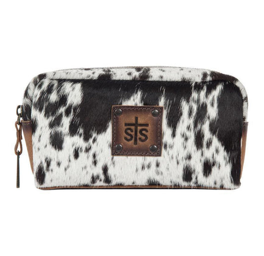 Purses STS Cowhide Bebe Cosmetic Bag STS32733