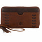 Purses STS Ranchwear 63890 leather bi-fold clutch