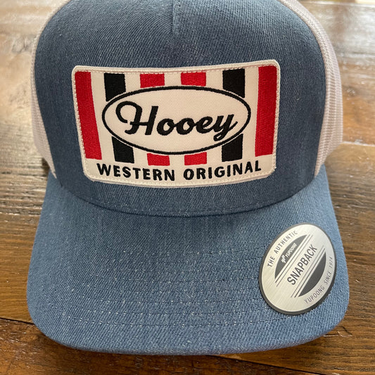 Ball Caps Hooey 2001T-DEWH Hooey Patch