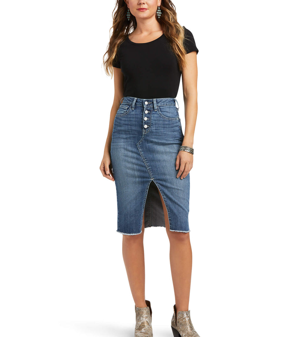 Dresses Skirts Ariat Women’s Jean Skirt 10040577