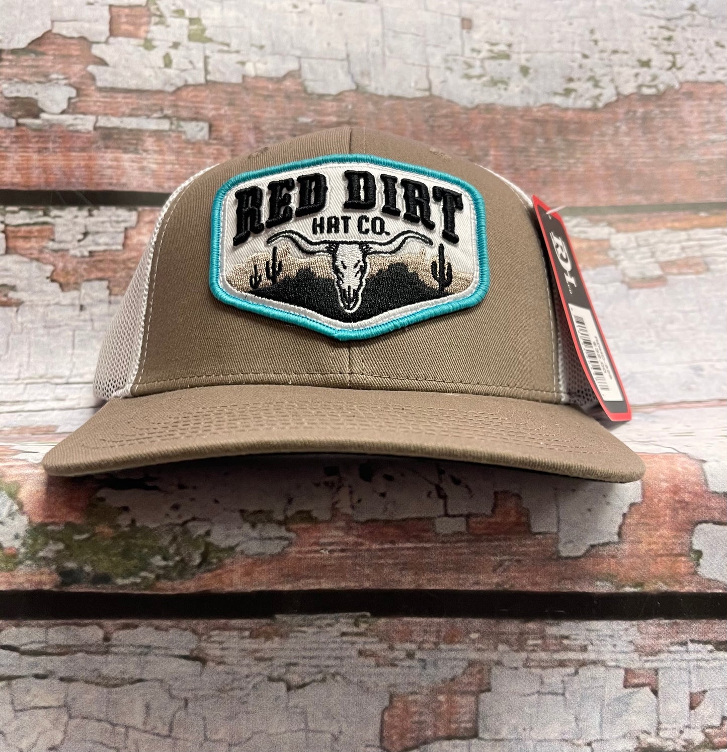 Ball Caps Red Dirt RDHC229 B