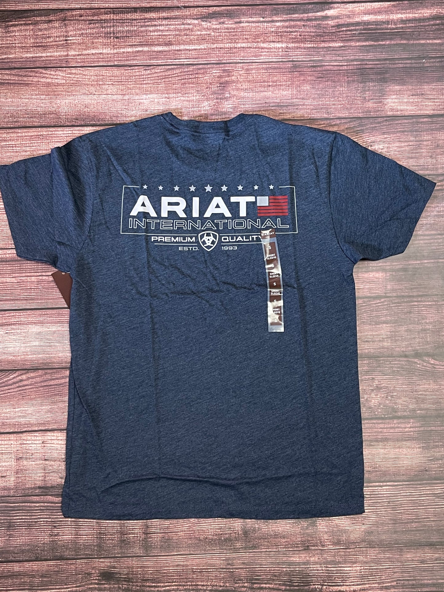 Shirts Men’s Ariat Logo Tee