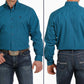 Shirts Men's Sale as is no returns Cinch Teal MTW1105306