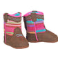 Boots Kid’s baby boots serape pink