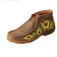 Shoes Women’s Twisted X sunflower CHUKKA DRIVING MOC  WDM0128