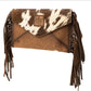 Purse Cowhide Envelope Crossbody Tornado STS38078