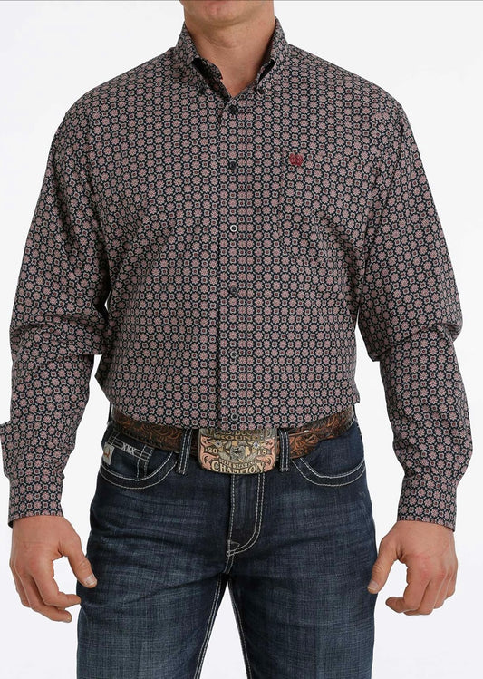 Shirts Men's Cinch  MTW1105317.   FOOUU-EE