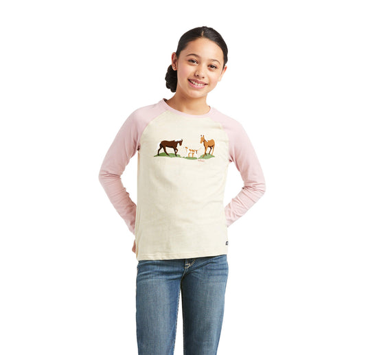 Shirts Kids Ariat Pasture Scene T-Shirt 10037732