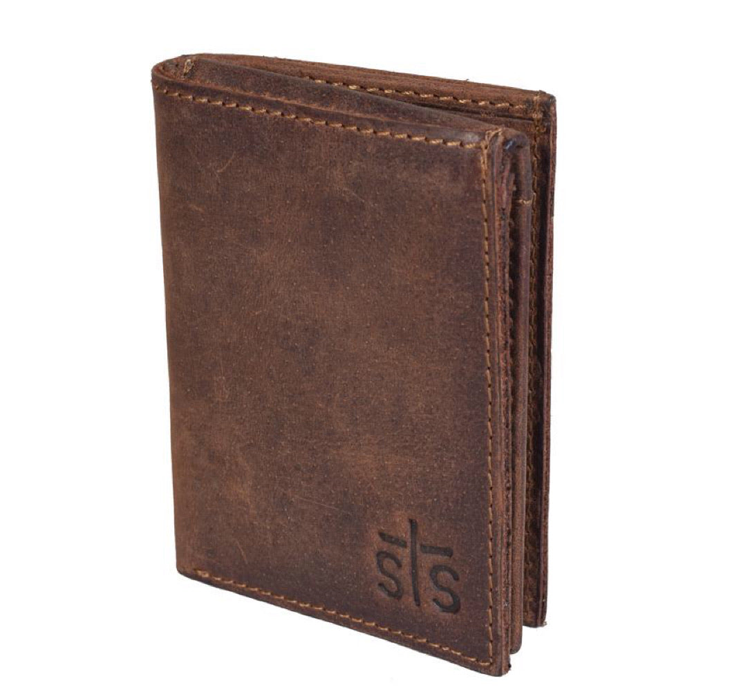 Wallet STS The Foreman’s Hidden Cash Tri-Fold Wallet STS61033, 61033