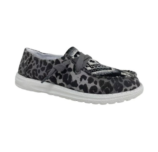 Shoes Women’s  Grey Leopard  GJSP0131-967