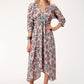 Dresses Women’s Roper 03-057-0590-3036 Paisley Pink Dress