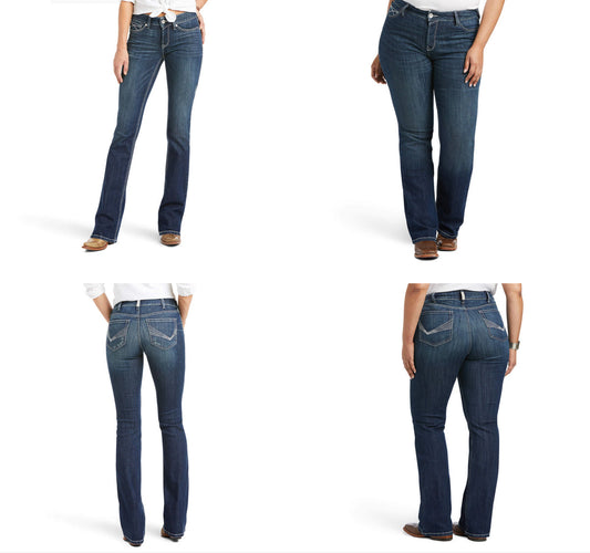 R.E.A.L. Perfect Rise Cristina Boot Cut Women’s Jeans 10037953