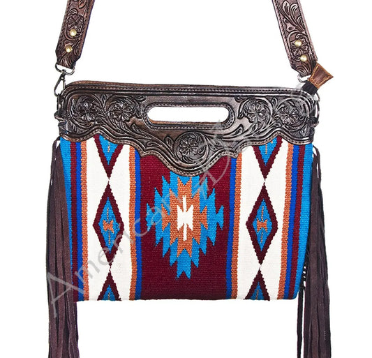 Purses America Darling Aztec Design Cross Body ADBG246