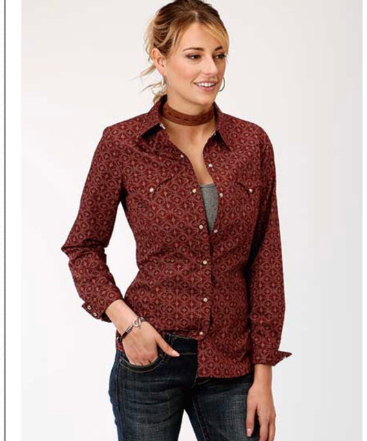 Shirts Women’s Roper 03-050-0064-0146