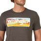 Shirts Mens Wrangler Logo Tee 112319277