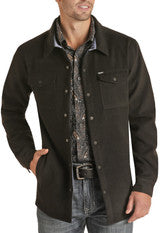 Outerwear Mens Rock&Roll Shirt Jacket