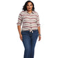 Shirts Women’s Ariat REAL Rosewood Long Sleeve 10040626