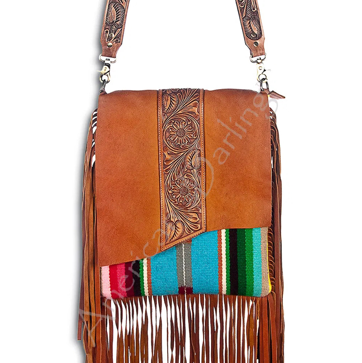 Purses American Darling Serape Cross Body ADBGZ129F13