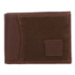 Wallet STS Chocolate Canvas Bifold II STS63817