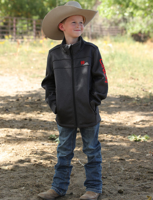 Outerwear Boy’s Cinch Sweater Jacket MWJ5080001