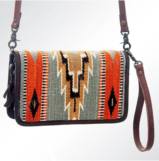 Purses American Darling Saddle Blanket Cross Body ADBG485D3