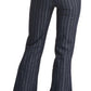 Women’s Jeans Rock and Roll Stripe Jacquard Trouser RRWD5HRZQI