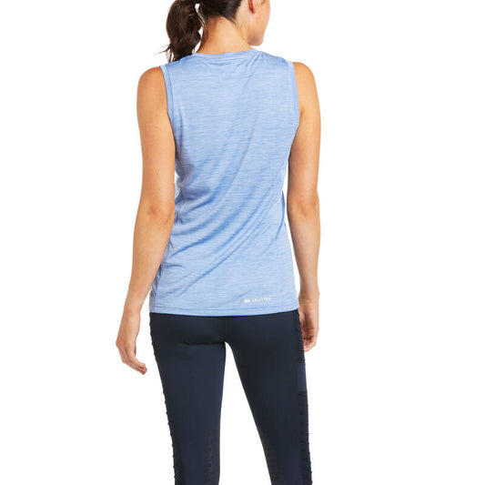 Shirts Women’s Ariat Cool TEK Tank— Blue Yonder 10036198