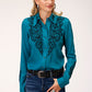 Shirts Women’s Roper Blue Ivy
