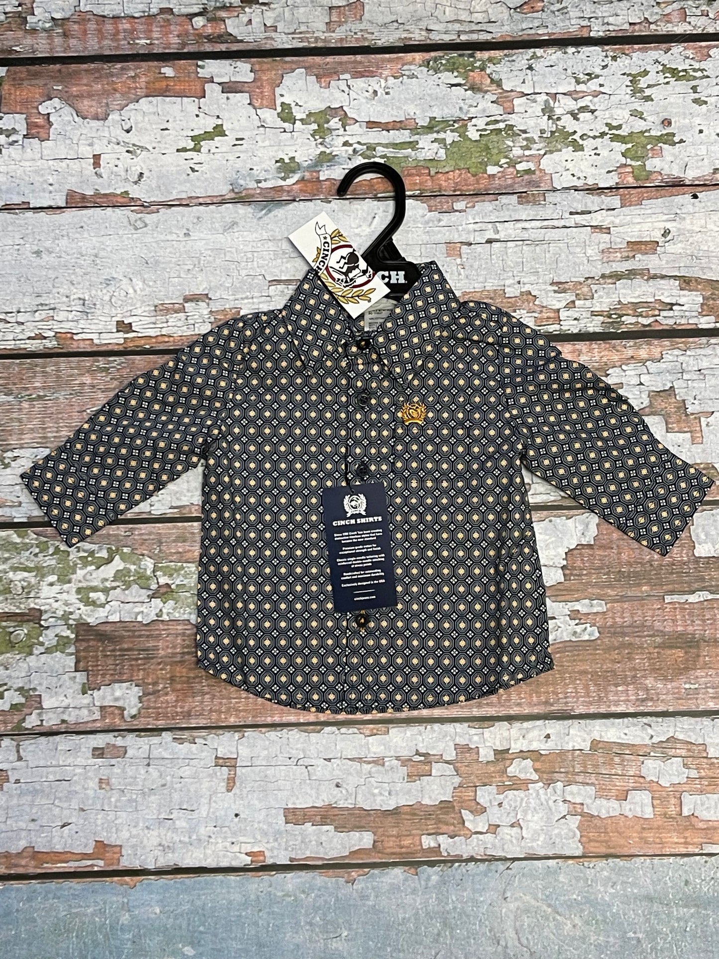 Shirts Kid/ Toddler’s Cinch Navy MTW7062292